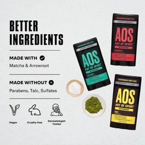 AOS Art of Sport “VICTORY-COOL EUCALYPTUS” men’s Antiperspirant